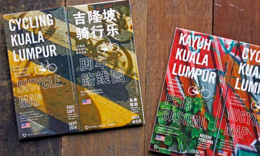 How a crowd-sourced map changed Kuala Lumpur's ideas about cycling
