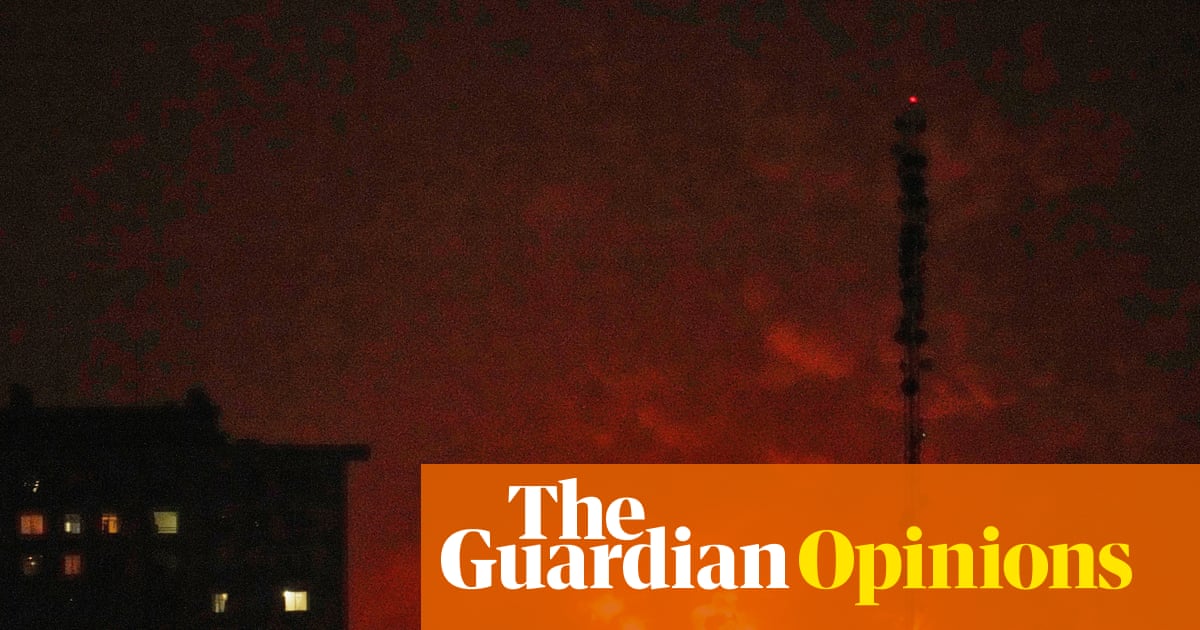 Who will stand up for the Iranian people as death rains on them from the skies? | Nasrin Parvaz
