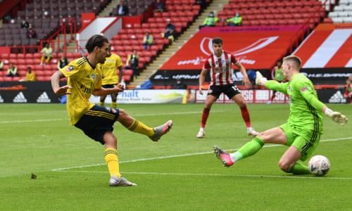 Arsenal 1 2 Watford Fa Cup Quarter Final As It Happened Football The Guardian