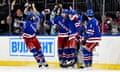 The New York Rangers had a great regular season but the playoffs are a different beast