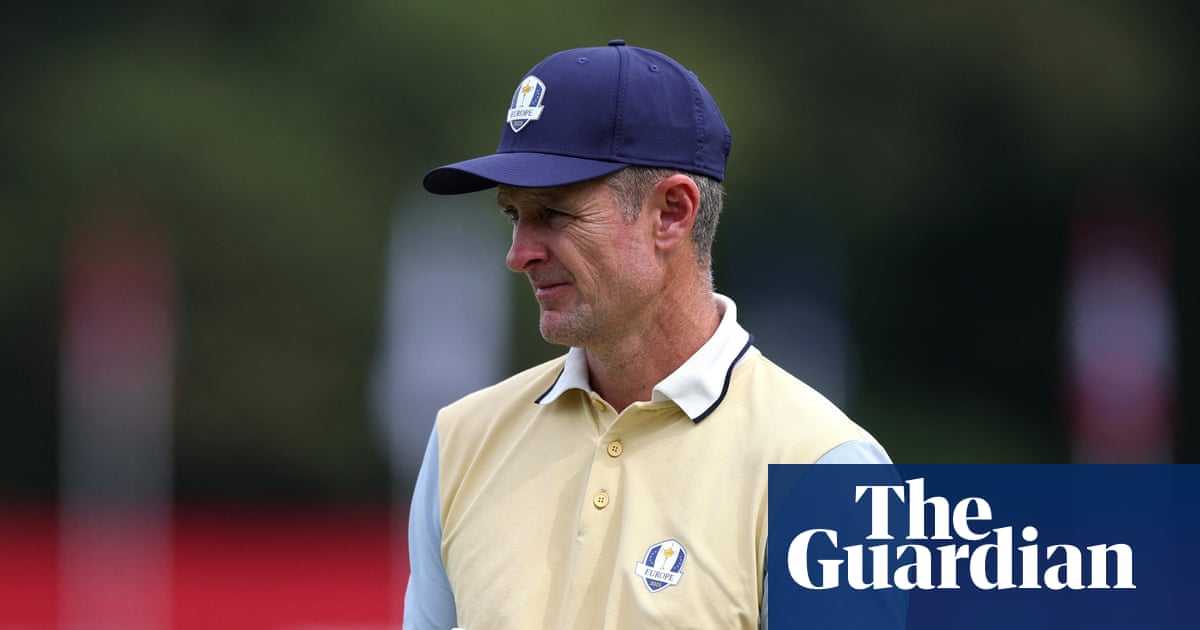 Trump noise won’t distract us, says Justin Rose, as fans told to expect security chaos