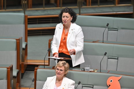Independent member for Kooyong Monique Ryan pays tribute to Helen Haines, 26 October, 2026.