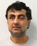 Undated handout file photo issued by the Metropolitan Police of Rahim Mohammadi who has been jailed for life with a minimum term of 19 years at the Old Bailey for the murder Lea Adri-Soejoko to avoid being thrown off his allotment. PRESS ASSOCIATION Photo. Issue date: Friday November 30, 2018. He killed the 80-year-old with a lawnmower flex and hid her body at Colindale allotments in north London in February last year. See PA story COURTS Allotment. Photo credit should read: Metropolitan Police/PA Wire NOTE TO EDITORS: This handout photo may only be used in for editorial reporting purposes for the contemporaneous illustration of events, things or the people in the image or facts mentioned in the caption. Reuse of the picture may require further permission from the copyright holder.
