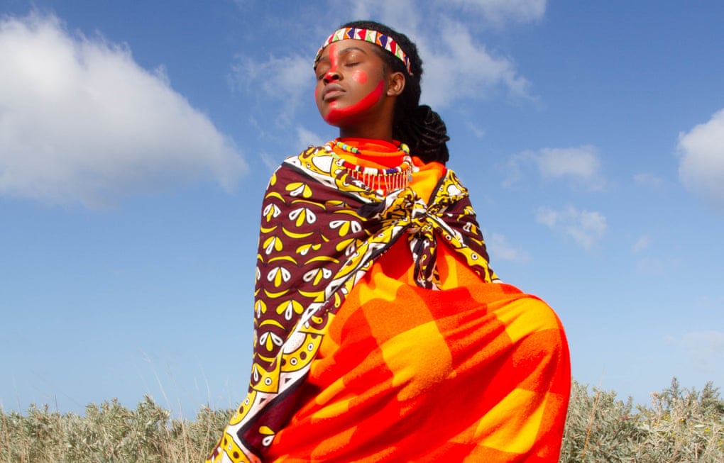 Elsy Wameyo says she found artistic inspiration in her heritage as a Kenyan Nilot.