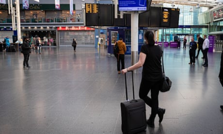 Severe rail disruption across UK as train drivers strike over pay