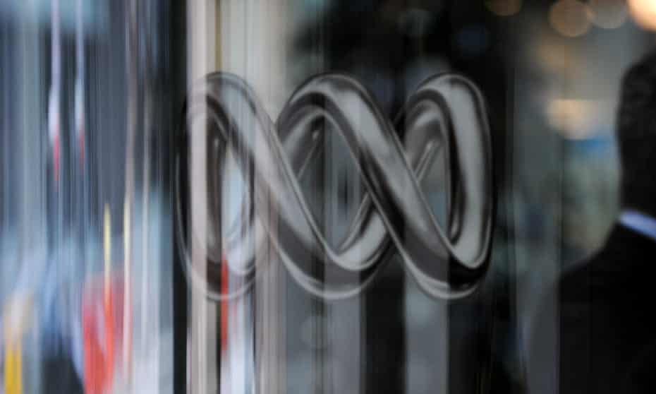 The Australia Broadcasting Corporation (ABC) logo 