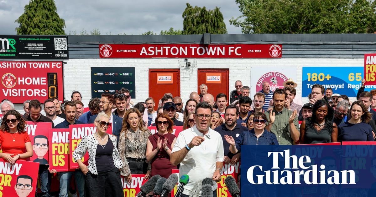 Andy Burnham: Makerfield victory is ‘our last chance’ to change Britain – video | Andy Burnham Andy Burnham: Makerfield victory is ‘our last chance’ to change Britain – video | Andy Burnham