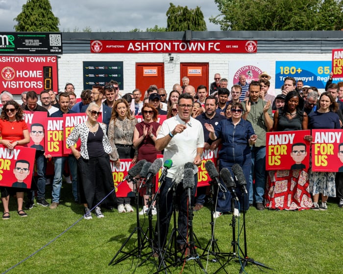 Andy Burnham: Makerfield victory is 'our last chance' to change Britain - video