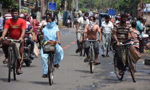 West Bengal has been under lockdown restrictions for 68 days.