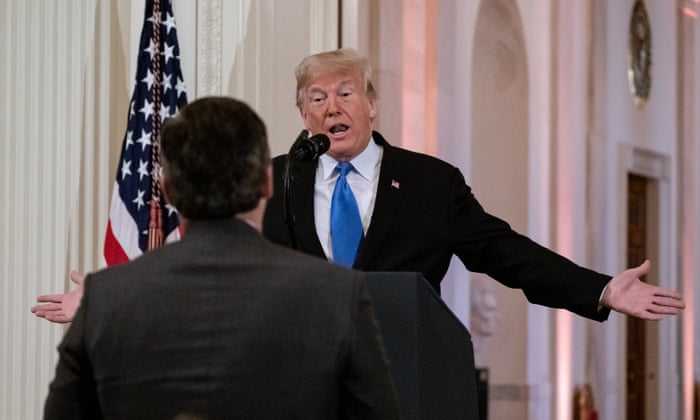 White House Backs Down In Fight With Cnn Over Jim Acosta As