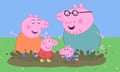 ‘There don’t seem to be any life lessons in Peppa Pig: she just calls her dad fat all the time and jumps in muddy puddles.’