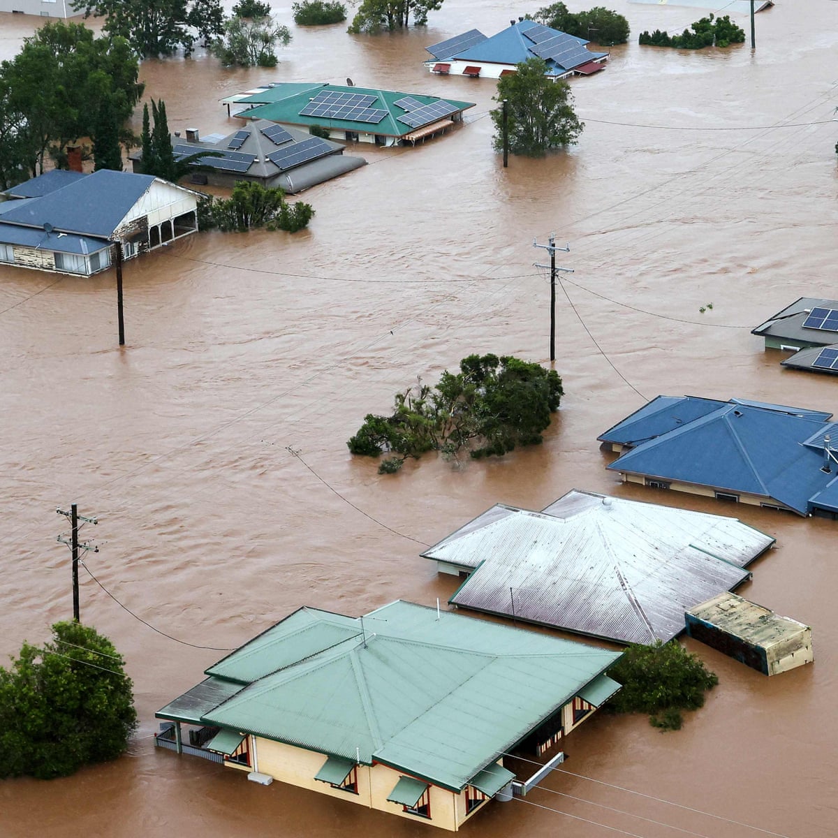 Are eastern Australia's catastrophic floods really a one-in ...