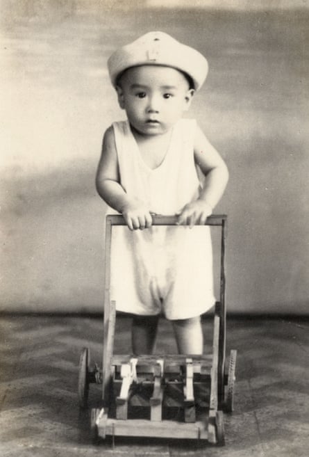 Hideo Takemoto was three when the bombs dropped