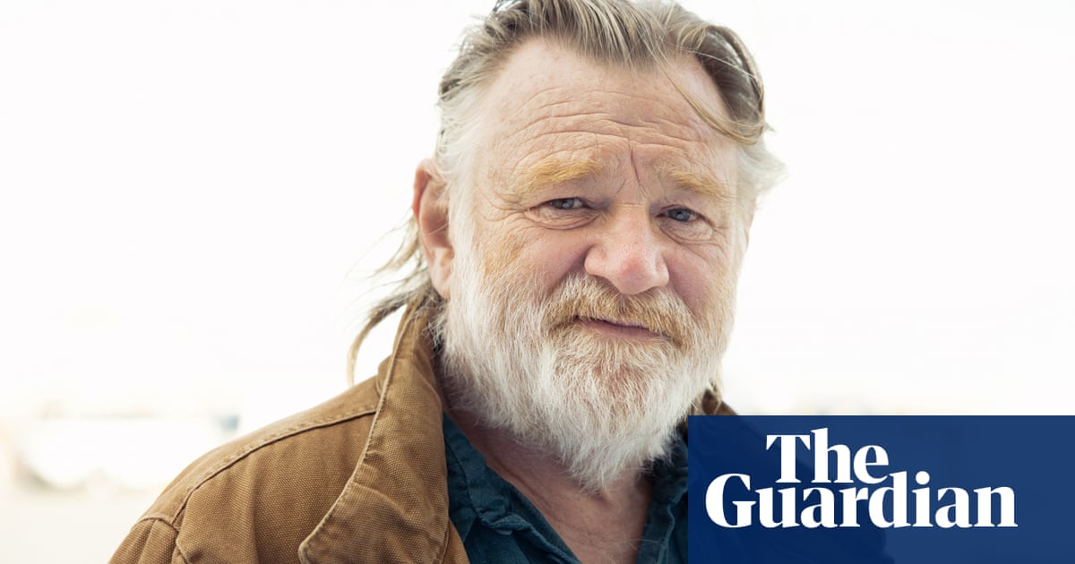 ‘I haven’t got a pretty face’: Brendan Gleeson on fame, middle age and tapping into his mean side