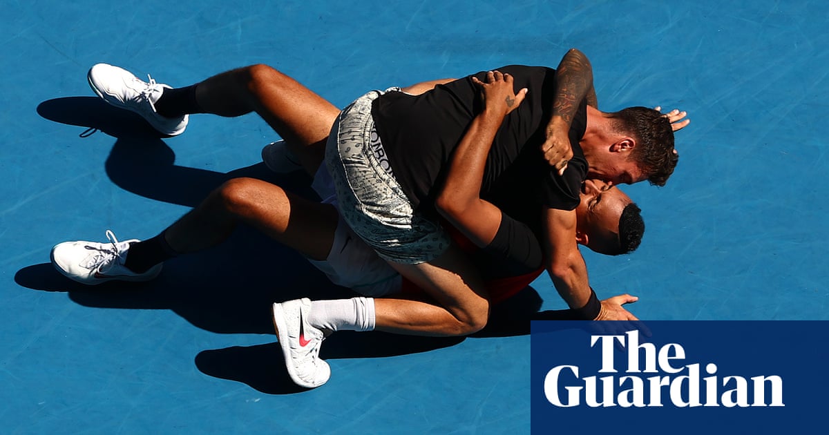High-octane Nick Kyrgios and Thanasi Kokkinakis storm into Australian Open final