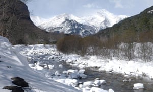 Ordesa y Monte Perdido national park in Aragon, northern Spain