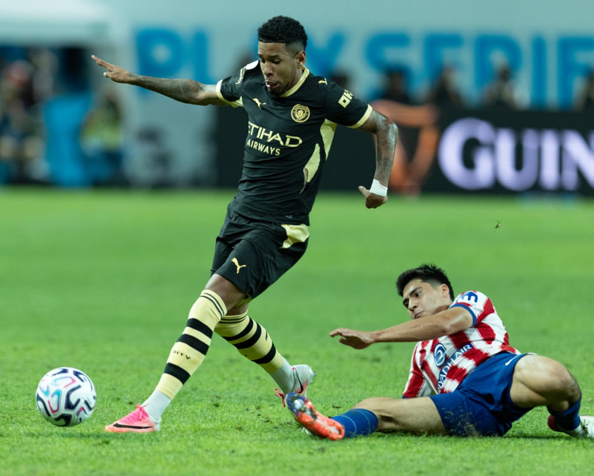 Manchester City set to sell Savinho and Omar Marmoush to Spurs for combined £160m