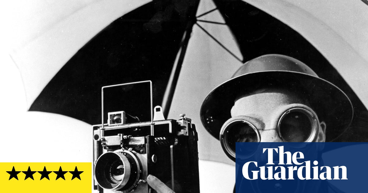 Lee Miller review – a dazzling, daring career from war photographer to surrealist pioneer via Hitler’s bathtub