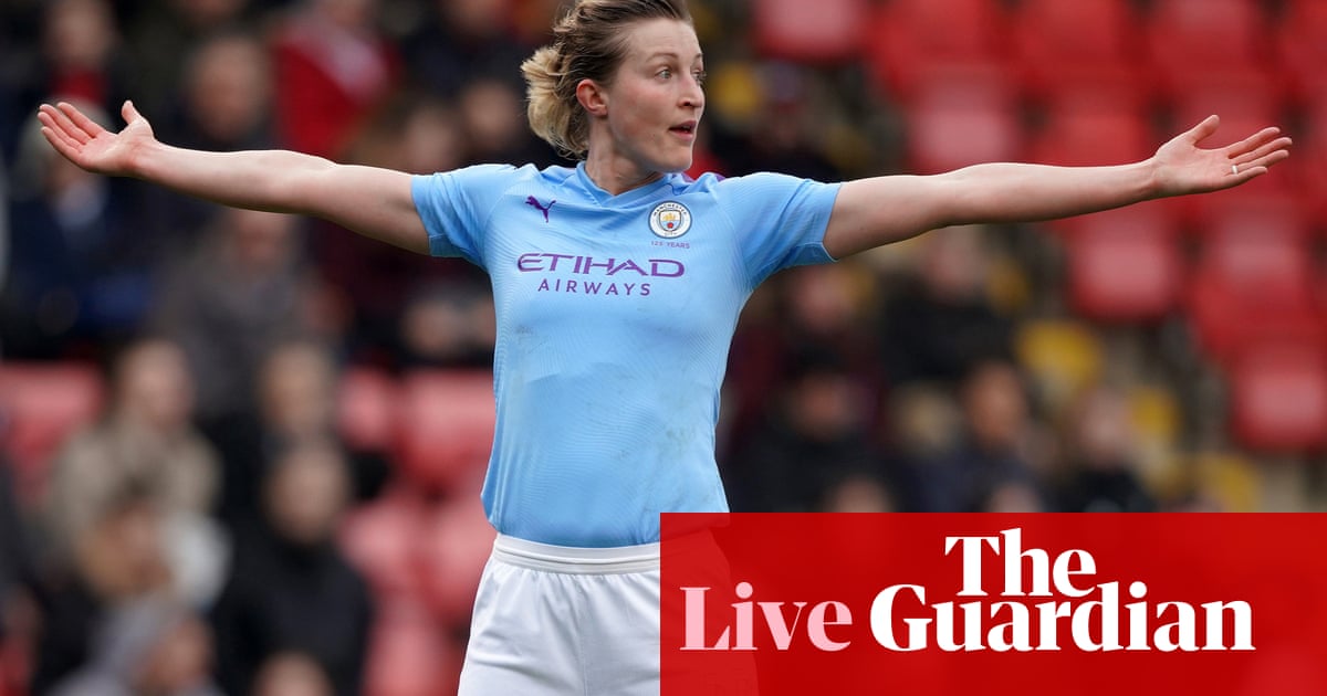 Manchester United v Manchester City: Womens FA Cup fourth round – live!