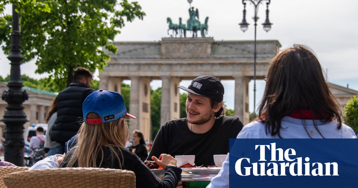 Berliners feel ‘the warm glow of our freedoms returning’
