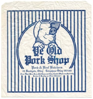 Ye Old Pork Shop bag