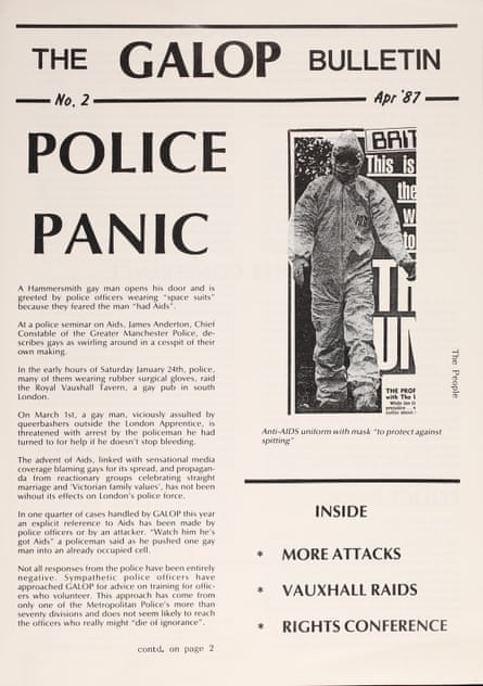 Galop Bulletin, 1987.