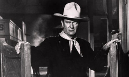 John Wayne in The Man Who Shot Liberty Valance.