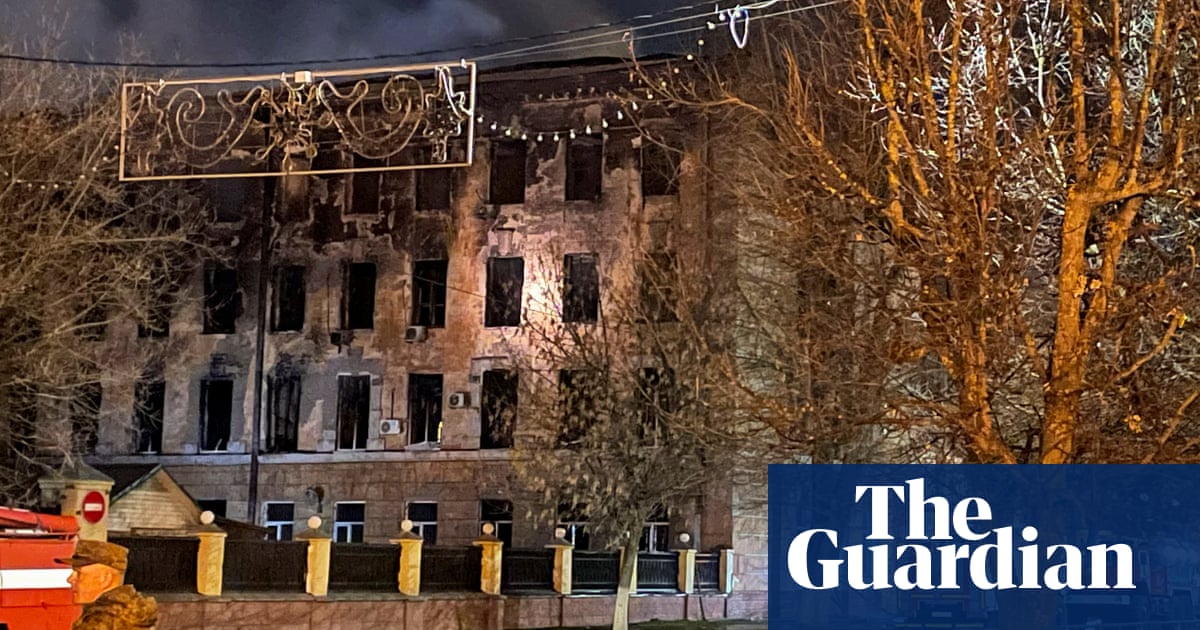 Seven die in fire at Russia defence institute – reports