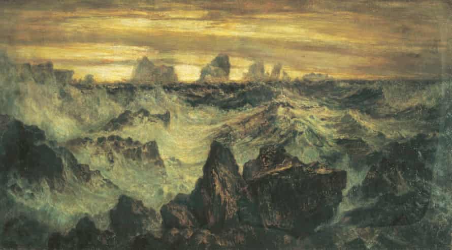The Isles of the Sea, 1894, by Thomas Hope McLachlan.