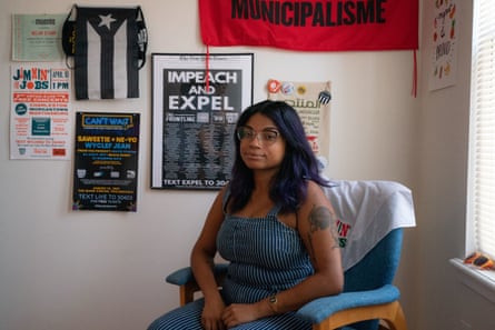 As one of the few Black Occupy organizers, Nelini Stamp realized ‘you recreate a world, you’re going to get the best parts of it and the worst parts of it.’
