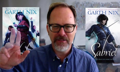 Ask a children's author: young adult fantasy writer Garth Nix wants to hear your questions – video