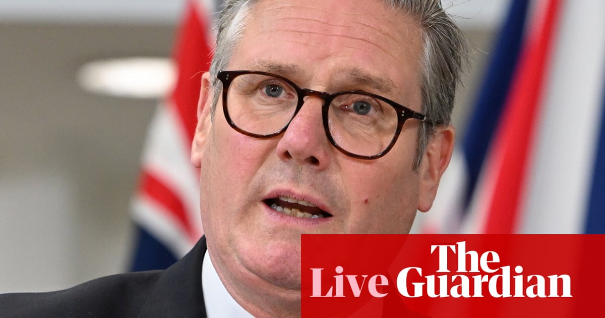 Starmer to attack Farage's spending plans as mad experiment' UK politics live