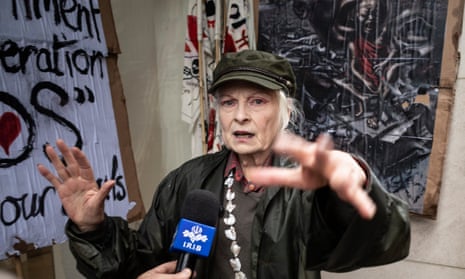 Remembering Vivienne Westwood: 'The rebel who was never without a cause', Vivienne Westwood