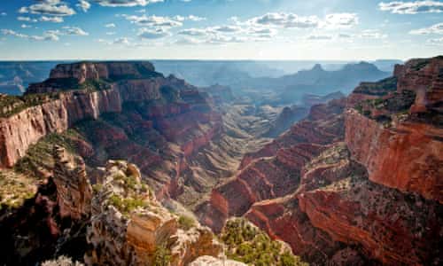 Grand Canyon at risk as Trump asked to end uranium mining ban