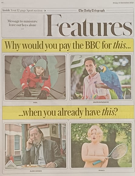 Daily Telegraph, 19 December 2025.