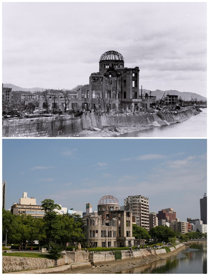 After The A Bomb Hiroshima And Nagasaki Then And Now In Pictures Art And Design The Guardian
