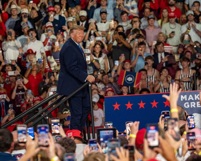 Trump and Rubio head to Texas to stump for Ken Paxton as midterms campaign enters final week – US politics live