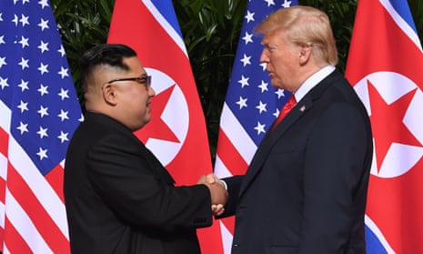 Trump and Kim meet for a summit in Singapore
