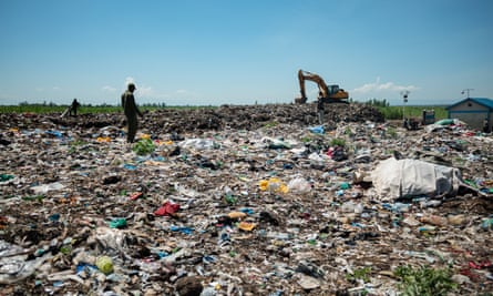 A dump in Kisumu, Kenya