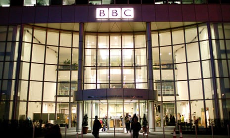 BBC White City building