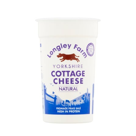 Longley Farm Natural Cottage Cheese 250G