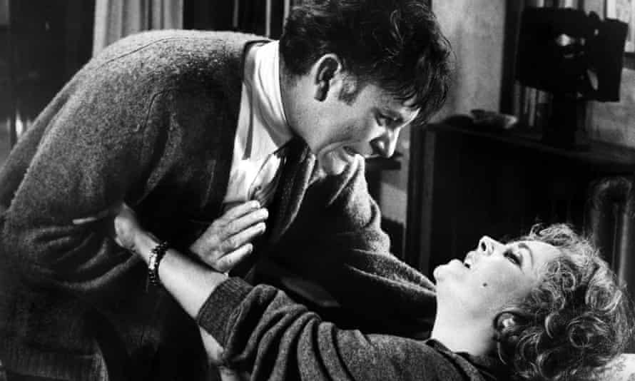 Richard Burton and Elizabeth Taylor in the film of Who’s Afraid of Virginia Woolf?, directed by Mike Nichols in 1966