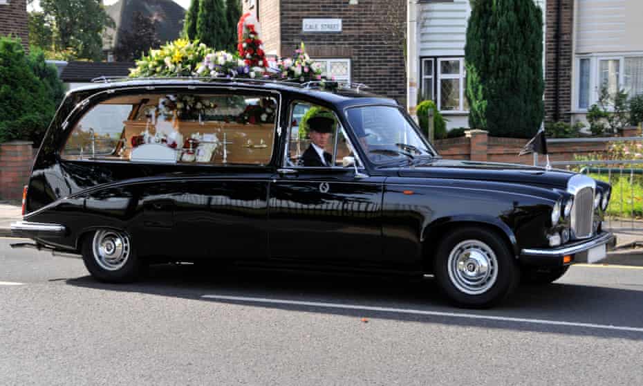 funeral hearse