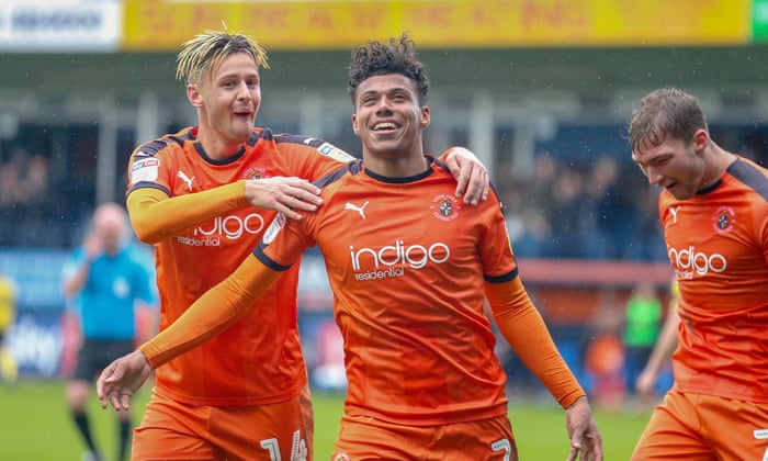 Luton Aim High Once Again After Building On Their Talented Reserves Ben Fisher Football The Guardian