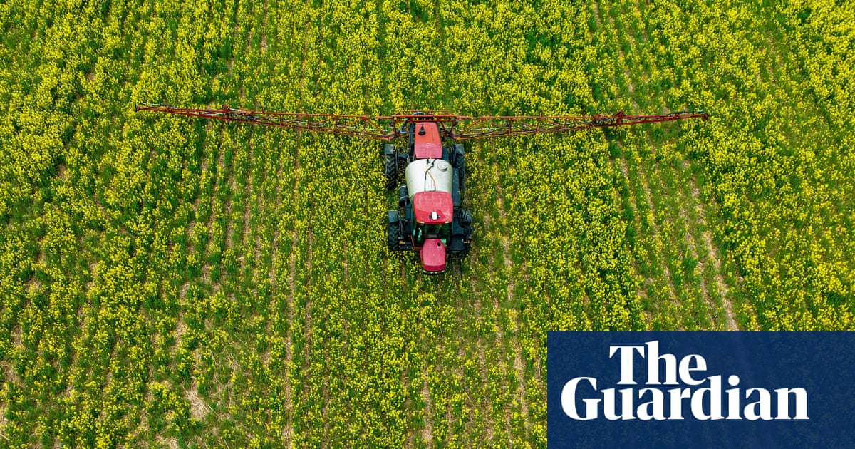 Toxic ‘forever chemicals’ detected in commonly used insecticides in US, study finds - The Guardian