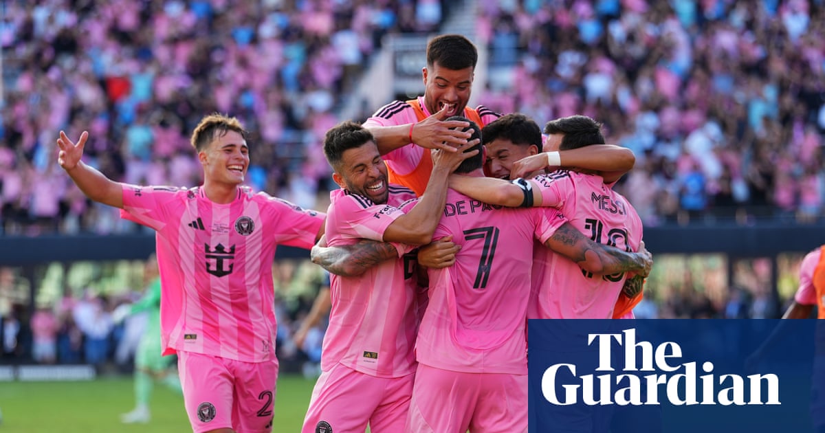 Inter Miami claim MLS Cup as Messi inspires tight win over Vancouver
