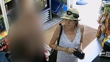 CCTV footage shows Dawn Sturgess day before poisoning - video