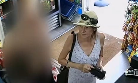 CCTV footage shows novichok victim day before attack – video report