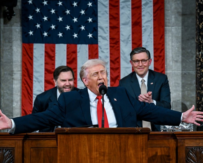 Iran accuses US of spreading ‘big lies’ after Trump’s State of the Union address – US politics live
