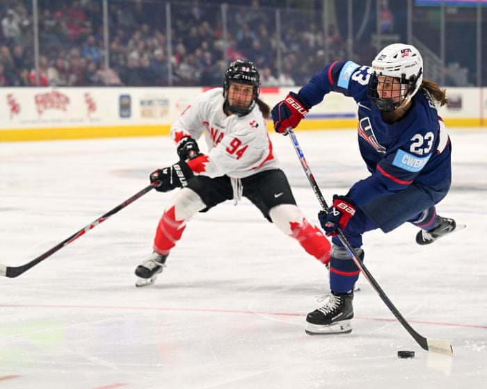 Taylor Heise shines as USA women rout Canada 4–1 in Rivalry Series opener